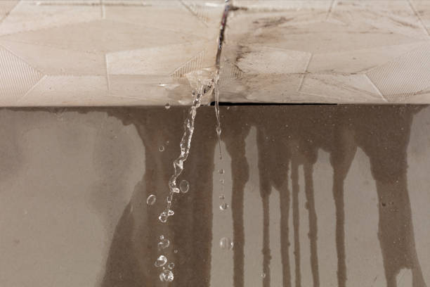 Professional Sewage Cleanup technician working in West Point, KY